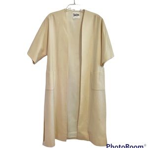 Vintage Neiman-Marcus Cream Overcoat